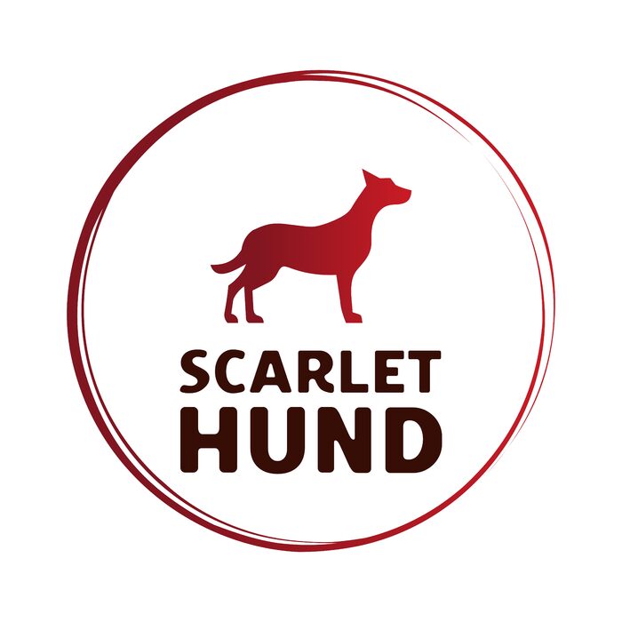 Логотип Scarlet Hund